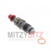 TESTED WITH NEW TIP ME200204 FUEL INJECTOR	 FOR A MITSUBISHI PAJERO - V46V