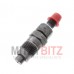 CLEANED AND TESTED FUEL INJECTOR ME201844 FOR A MITSUBISHI PAJERO/MONTERO - V26W