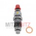 1 X NEW TIP ME201844 FUEL INJECTOR FOR A MITSUBISHI PAJERO - V46W