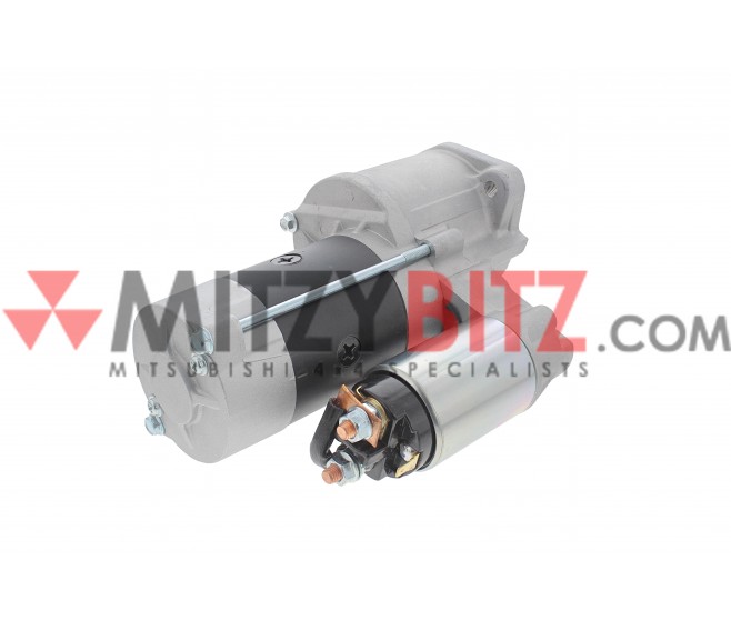 STARTER MOTOR 10 TOOTH 2.0KW FOR A MITSUBISHI DELICA STAR WAGON/VAN - P25V