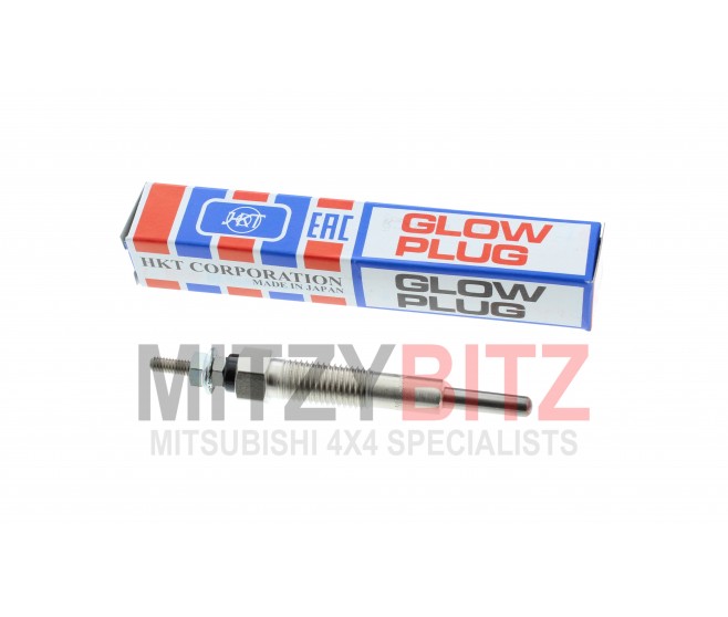 HKT GLOW PLUG X1 ONLY FOR A MITSUBISHI JAPAN - ENGINE ELECTRICAL