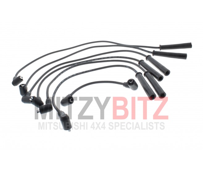 IGNITION CABLE HT LEADS KIT FOR A MITSUBISHI GENERAL (EXPORT) - ENGINE ELECTRICAL