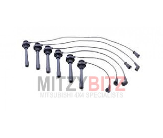 IGNITION SPARK PLUG CABLE SET FOR A MITSUBISHI ENGINE ELECTRICAL - 