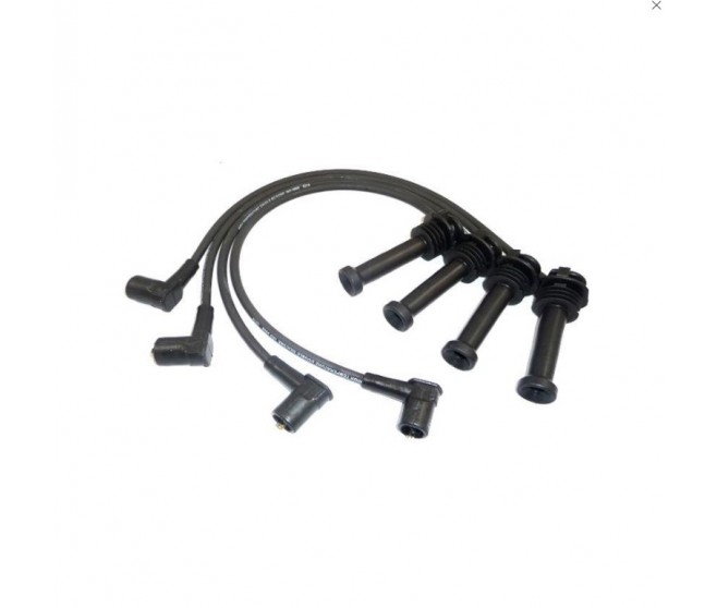 IGNITION CABLE KIT  FOR A MITSUBISHI L200 - K76T