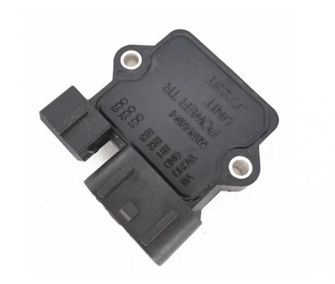 IGNITION POWER TRANSISTOR FOR A MITSUBISHI GENERAL (EXPORT) - ENGINE ELECTRICAL