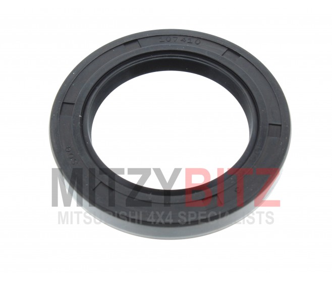 FRONT CRANK SHAFT OIL SEAL  FOR A MITSUBISHI V90# - COVER,REAR PLATE & OIL PAN