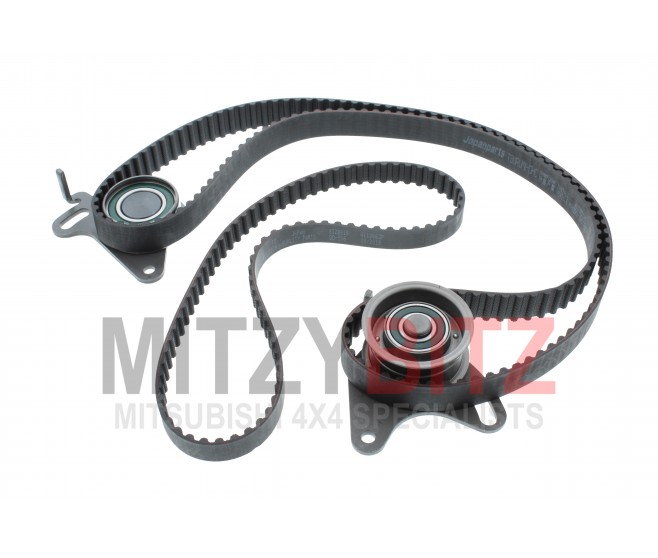 TIMING BALANCE BELT AND TENSIONER KIT FOR A MITSUBISHI DELICA SPACE GEAR/CARGO - PA5W
