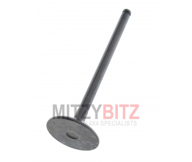 ENGINE EXHAUST VALVE 130.2MM FOR A MITSUBISHI V10-40# - ENGINE EXHAUST VALVE 130.2MM