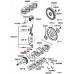 ENGINE CRANK SHAFT PULLEY FOR A MITSUBISHI V70# - ENGINE CRANK SHAFT PULLEY