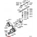 CRANKSHAFT CAMSHAFT DRIVE SPROCKET FOR A MITSUBISHI L300 - P25W