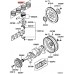 ENGINE PISTON RING SET (4) STD FOR A MITSUBISHI DELICA TRUCK - P15T
