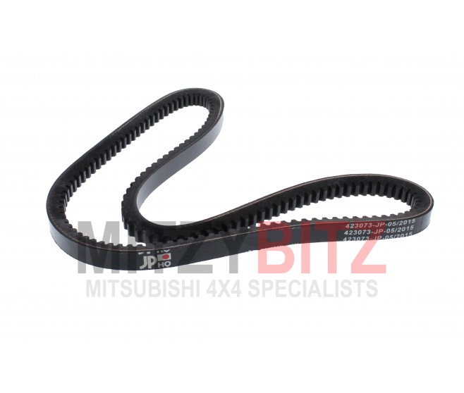 AIR CON BELT FOR A MITSUBISHI K80,90# - A/C CONDENSER, PIPING