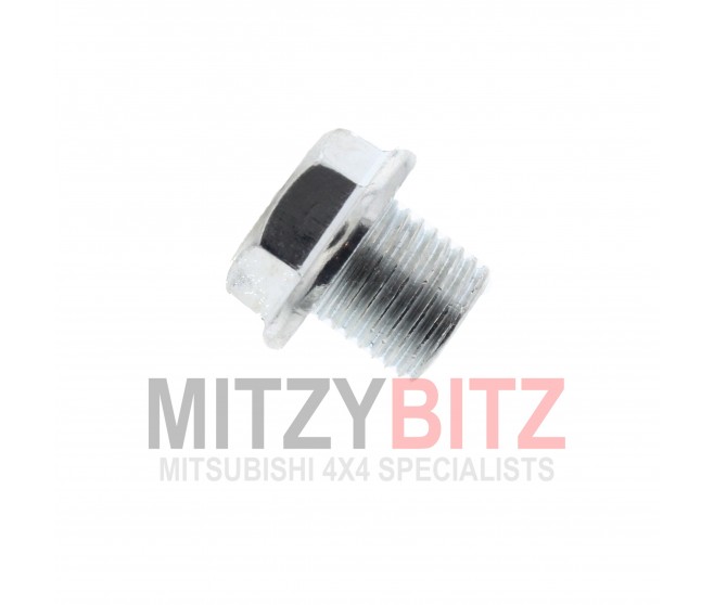 14MM ENGINE OIL PAN SUMP PLUG ONLY  FOR A MITSUBISHI L200 - K76T
