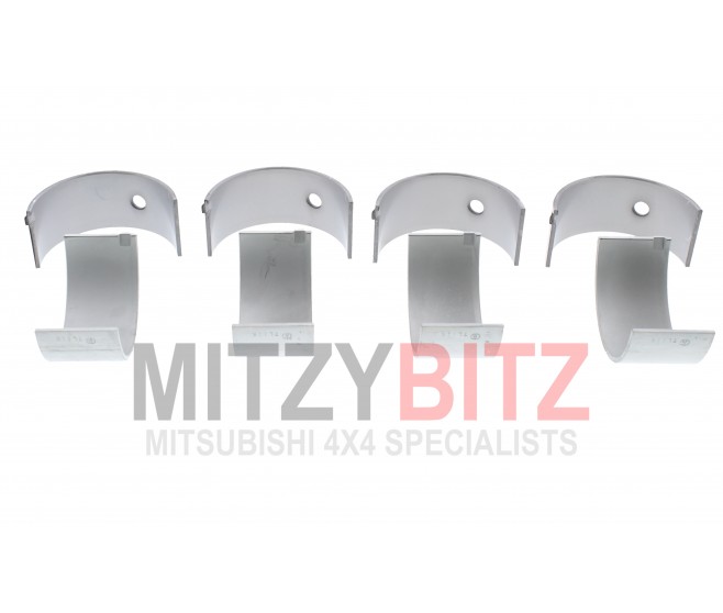 BIG END BEARINGS SET STANDARD SIZE FOR A MITSUBISHI V90# - PISTON & CRANKSHAFT