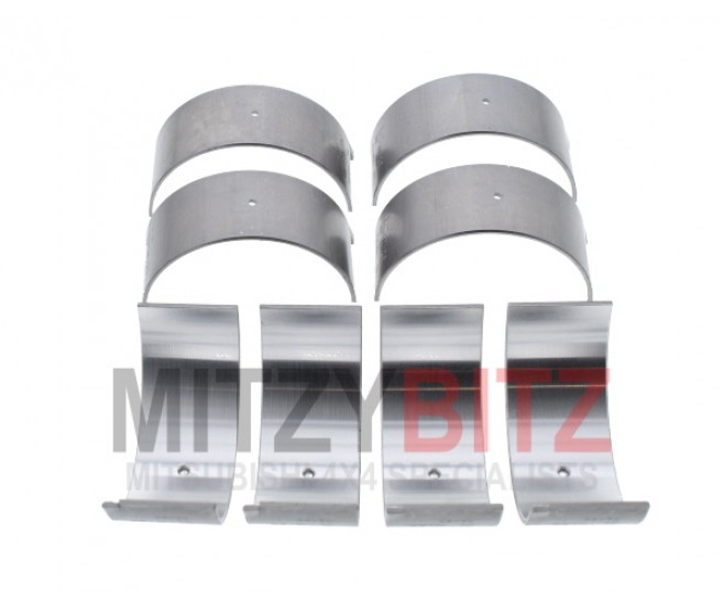 BIG END BEARINGS 0.25 OVERSIZED FOR A MITSUBISHI ENGINE - 