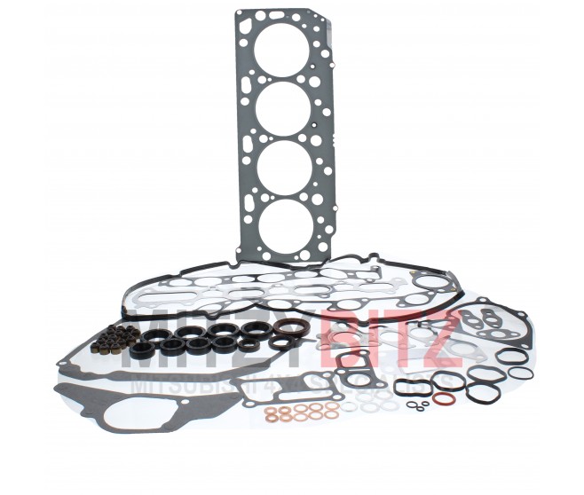 3 NOTCH HEAD GASKET AND SEALS KIT FOR A MITSUBISHI KR0/KS0 - CYLINDER HEAD