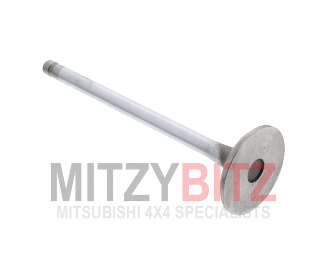 ENGINE INLET VALVE 136.40MM FOR A MITSUBISHI PAJERO - L049G