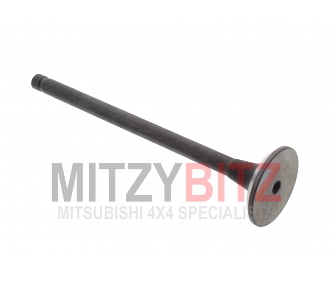 ENGINE EXHAUST VALVE 136.40MM FOR A MITSUBISHI PAJERO - L048G