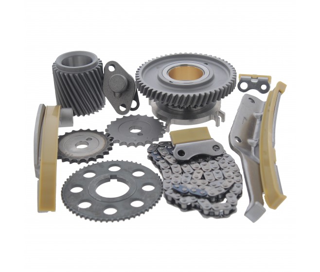 4M41 TIMING CHAIN KIT FOR A MITSUBISHI GENERAL (EXPORT) - ENGINE