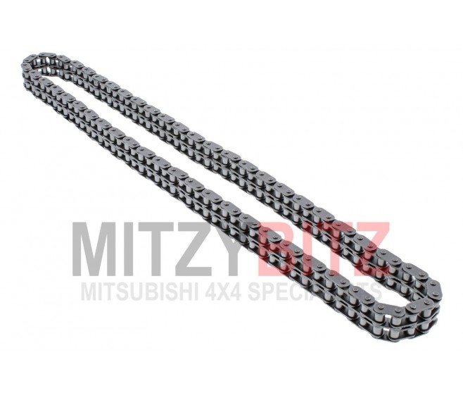 TWIN TIMING CHAIN FOR A MITSUBISHI V10-40# - CAMSHAFT & VALVE