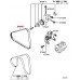 AIR CON BELT  FOR A MITSUBISHI PA-PF# - A/C COND, PIPING(DUAL:A)