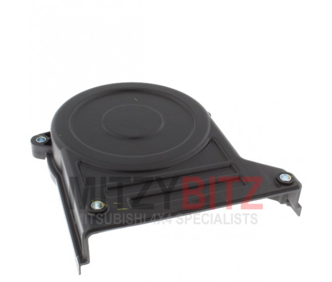 TOP TIMING BELT COVER FOR A MITSUBISHI KJ-L# - COVER,REAR PLATE & OIL PAN