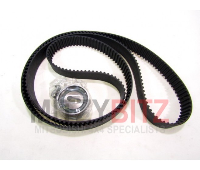 TIMING BELT AND TENSIONER KIT FOR A MITSUBISHI PAJERO - V75W