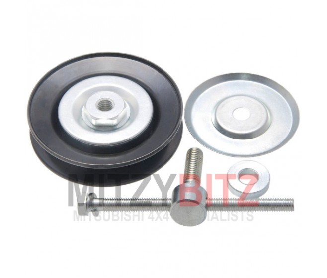 AIR CON TENSIONER PULLEY KIT FOR A MITSUBISHI L200 - K77T