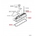 ENGINE ROCKER COVER GASKET SEAL KIT FOR A MITSUBISHI PAJERO/MONTERO - V23W