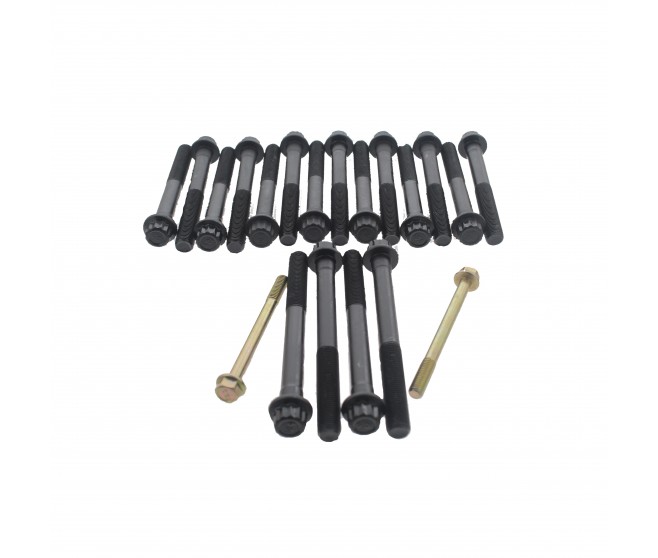 ENGINE CYLINDER HEAD BOLT SET KIT (20)  FOR A MITSUBISHI DELICA SPACE GEAR/CARGO - PD8W