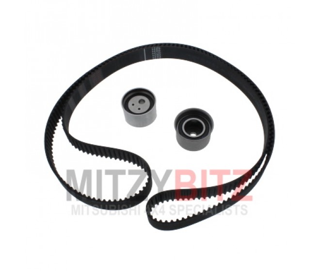 TIMING BELT AND TENSIONERS KIT FOR A MITSUBISHI V20,40# - TIMING BELT AND TENSIONERS KIT
