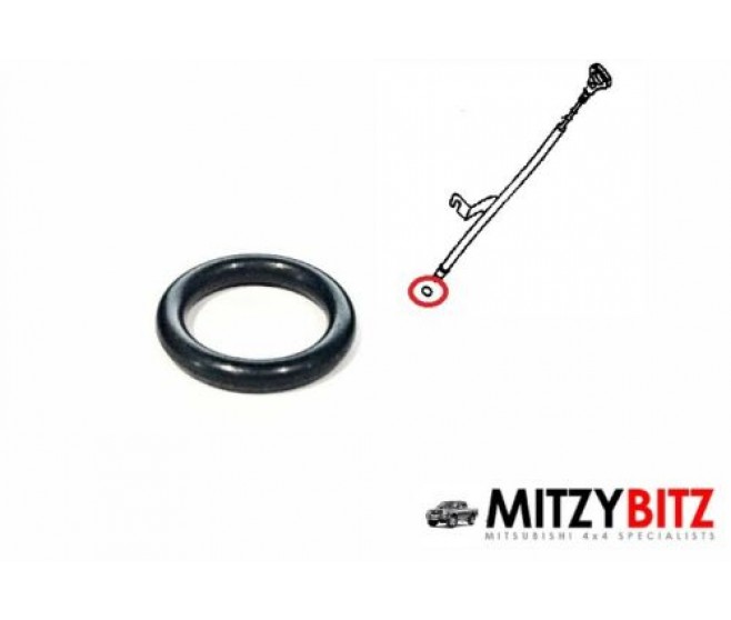 OIL LEVEL DIPSTICK TUBE O RING FOR A MITSUBISHI GF0# - CYLINDER BLOCK