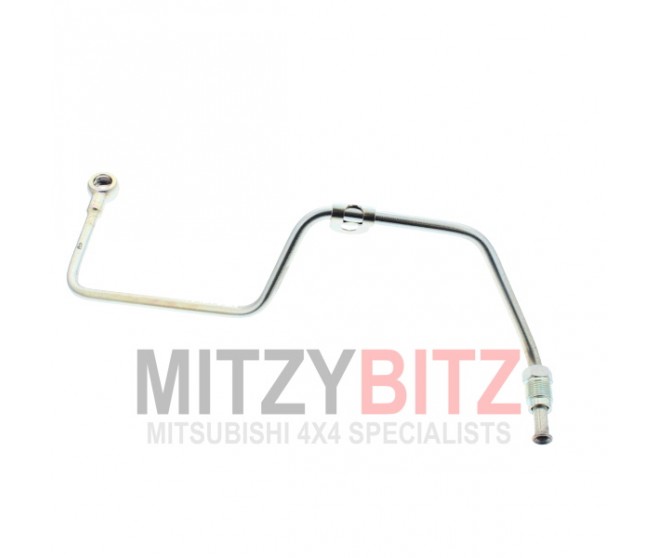 TURBO OIL FEED PIPE FOR A MITSUBISHI V10-40# - TURBOCHARGER & SUPERCHARGER