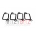 INLET MANIFOLD GASKETS FOR A MITSUBISHI L200 - K67T