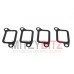 INLET MANIFOLD GASKETS FOR A MITSUBISHI L200 - K77T
