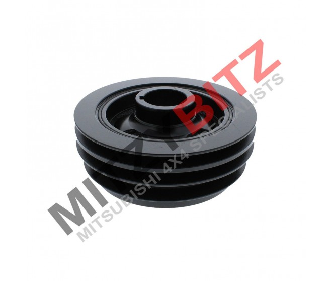 ENGINE CRANK SHAFT PULLEY 3.2 DID  FOR A MITSUBISHI GENERAL (EXPORT) - ENGINE