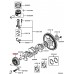 ENGINE CRANK SHAFT PULLEY 3.2 DID  FOR A MITSUBISHI KA,B0# - PISTON & CRANKSHAFT