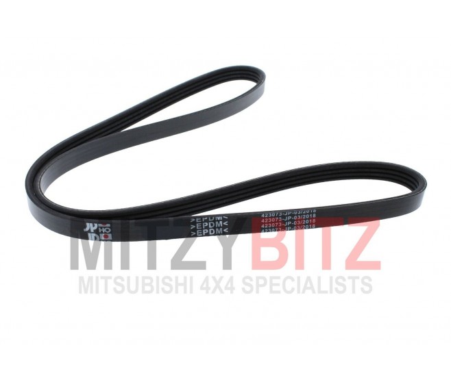 PAS POWER STEERING BELT FOR A MITSUBISHI K60,70# - POWER STEERING OIL PUMP
