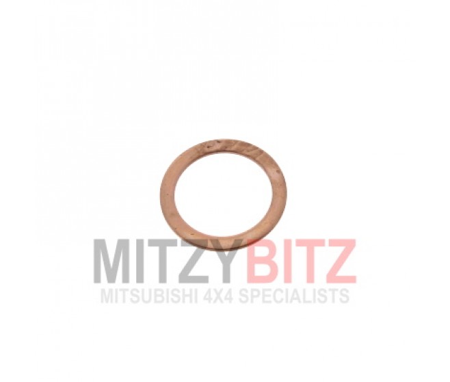 MANUAL GEARBOX CASE PLUG GASKET FOR A MITSUBISHI JAPAN - REAR AXLE