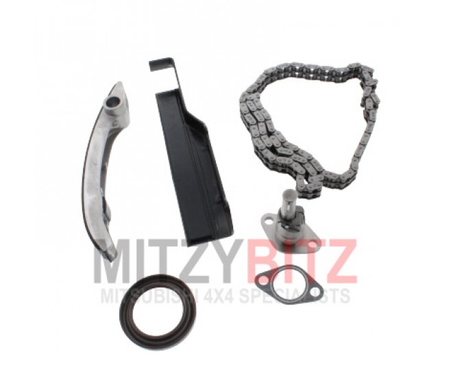 TWIN TIMING CHAIN KIT  FOR A MITSUBISHI V20,40# - TWIN TIMING CHAIN KIT 