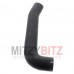 INTERCOOLER OUTLET AIR HOSE FOR A MITSUBISHI INTAKE & EXHAUST - 
