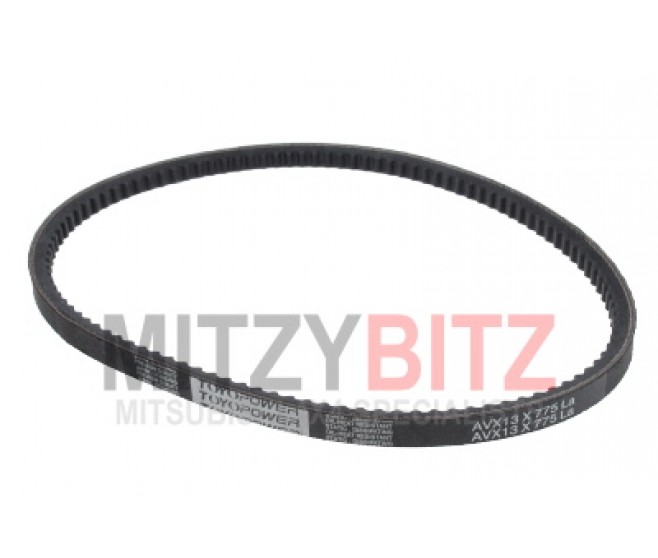 POWER STEERING BELT FOR A MITSUBISHI L04,14# - POWER STEERING OIL PUMP