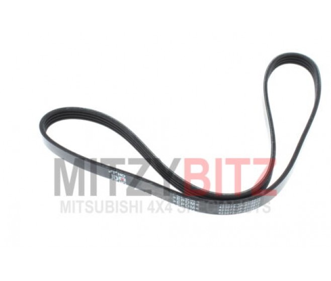 FAI POWER STEERING BELT FOR A MITSUBISHI L200 - K66T