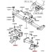 FRONT ENGINE MOUNT BUSHING FOR A MITSUBISHI H76W - 1800/LONG(4WD)<99M-> - GLX(MPI),4FA/T BRAZIL / 1999-01-01 - 2001-08-31 - 
