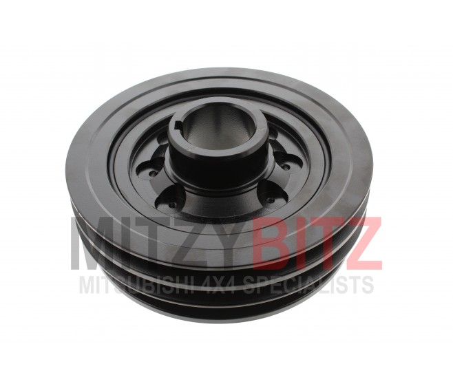 ENGINE CRANK SHAFT PULLEY 2.8 FOR A MITSUBISHI DELICA SPACE GEAR/CARGO - PD8W