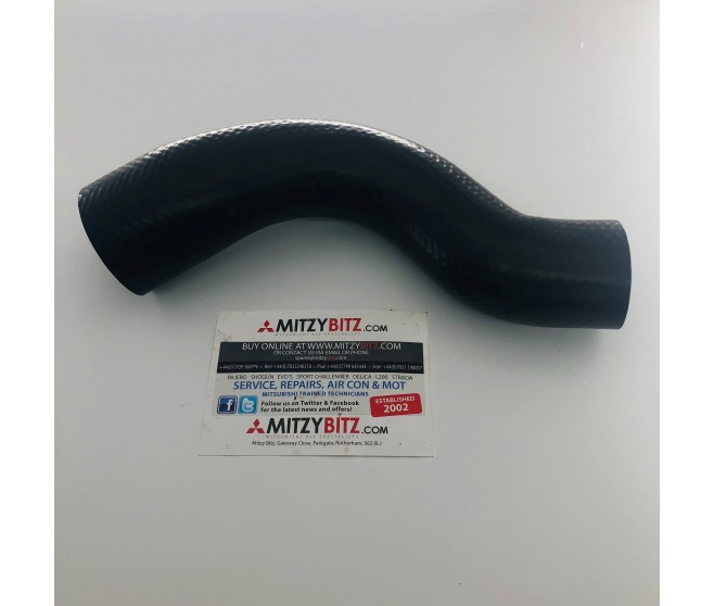 INTERCOOLER OUTLET HOSE FOR A MITSUBISHI GENERAL (EXPORT) - INTAKE & EXHAUST