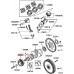 CRANK PULLEY FOR A MITSUBISHI GENERAL (EXPORT) - ENGINE