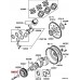 CRANKSHAFT PULLEY CENTER BOLT FOR A MITSUBISHI ENGINE - 