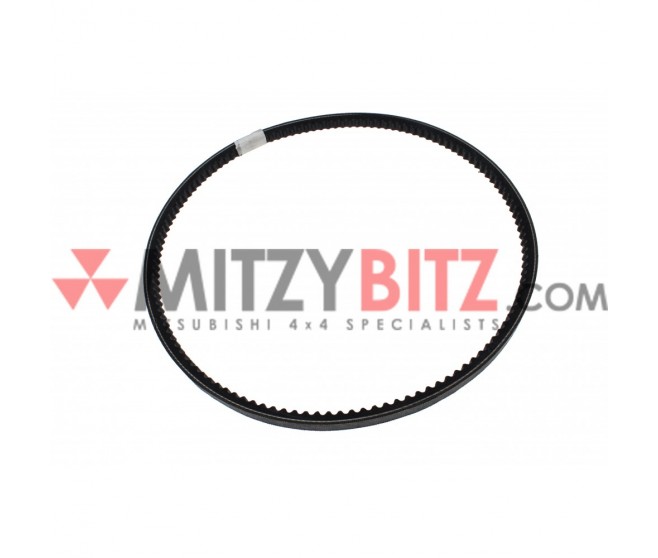 AIR CON BELT FOR A MITSUBISHI K60,70# - A/C CONDENSER, PIPING