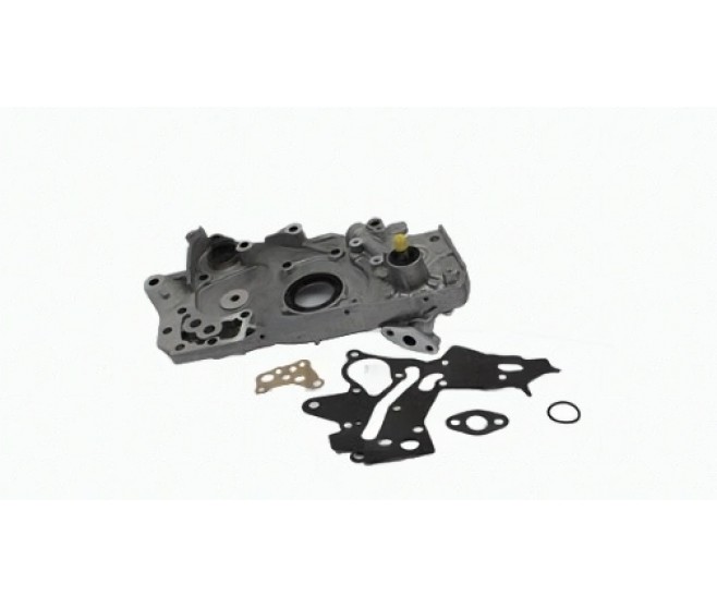 OIL PUMP AND GASKETS FOR A MITSUBISHI CU4,5W - OIL PUMP AND GASKETS